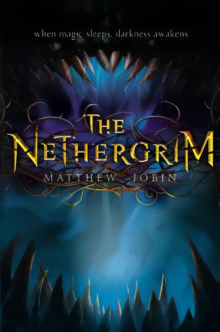 Book cover of 'The Nethergrim'