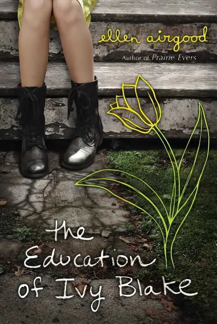 Book cover of 'The Education of Ivy Blake'