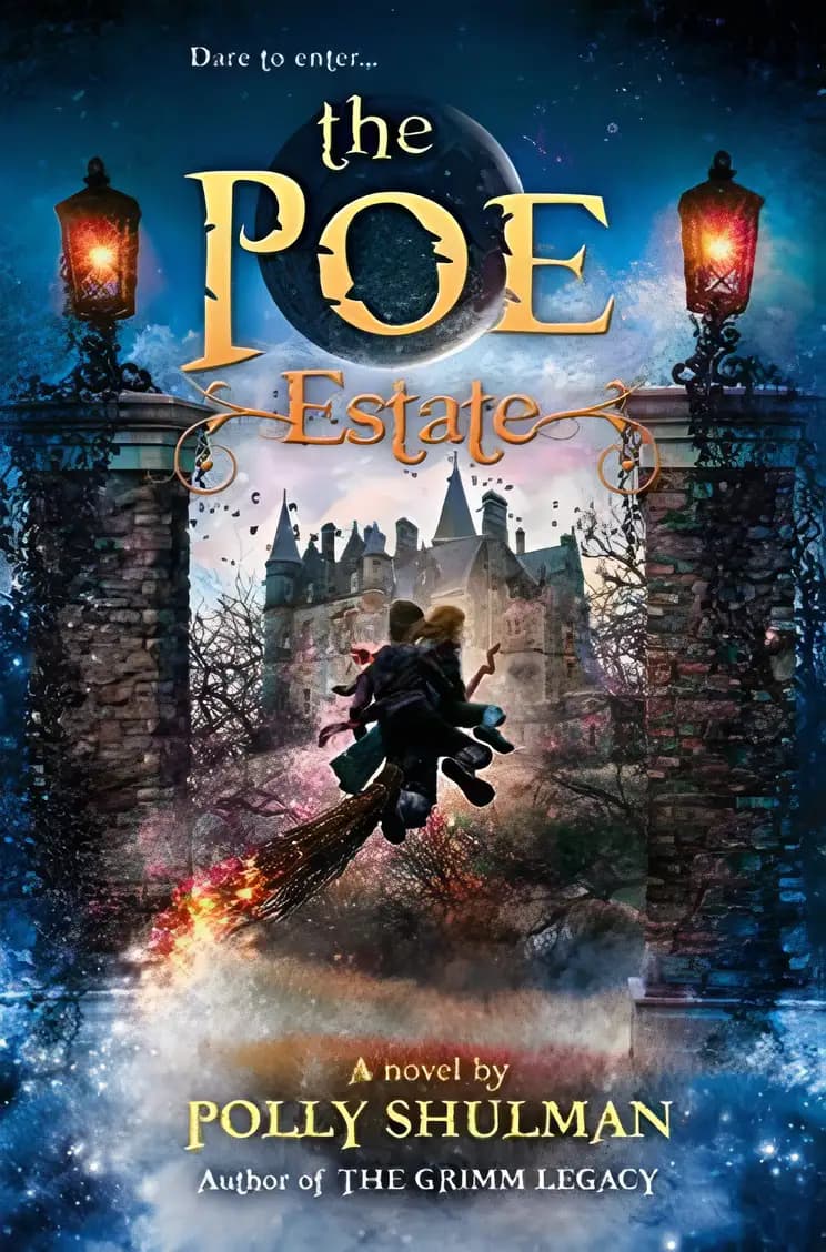 Book cover of 'The Poe Estate'