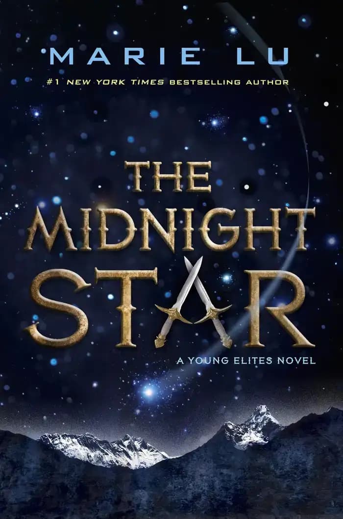 Book cover of 'The Midnight Star: The Young Elites'