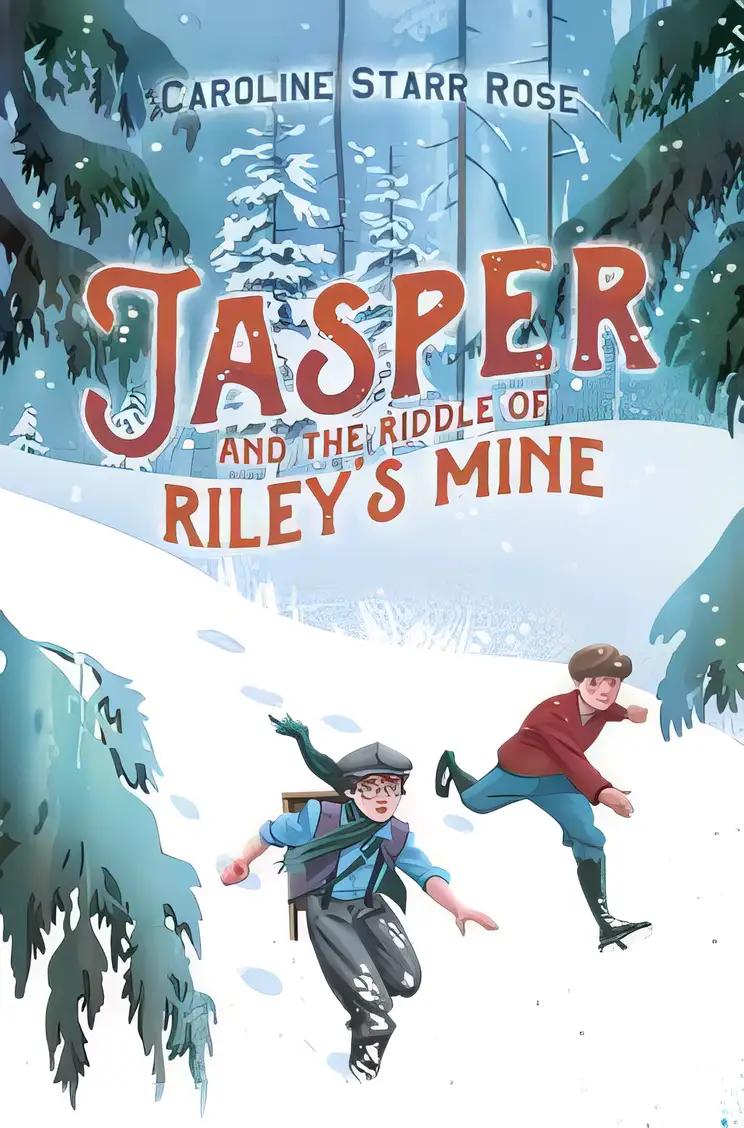 Jasper and the Riddle of Riley's Mine