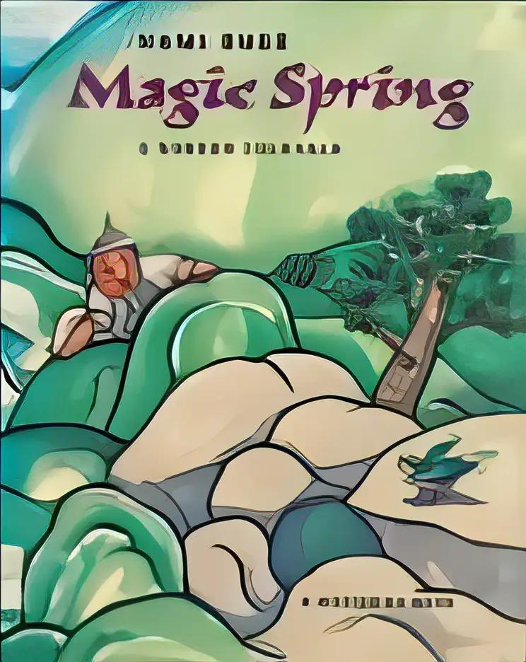 Magic Spring (A Whitebird Book)