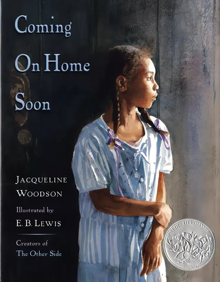 Book cover of 'Coming on Home Soon (Caldecott Honor Book)'