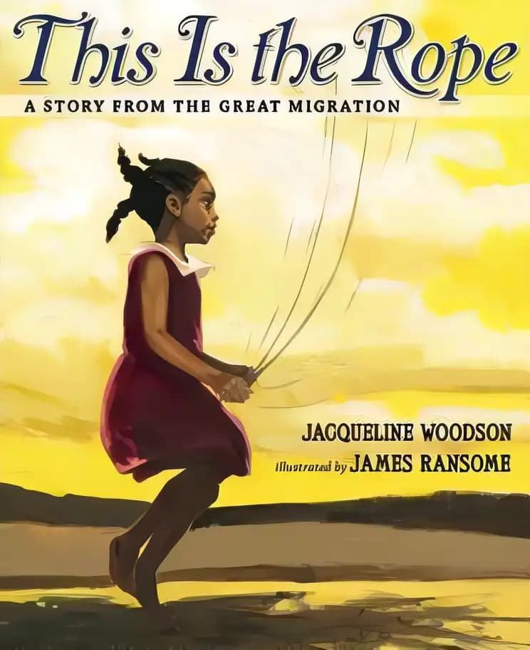 Book cover of 'This Is the Rope: A Story From the Great Migration'