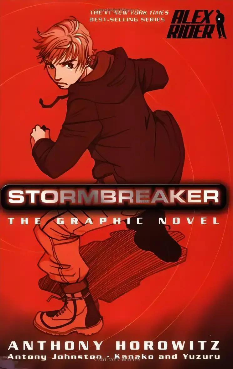 Stormbreaker: The Graphic Novel