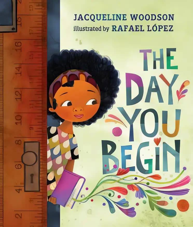 Book cover of 'The Day You Begin'