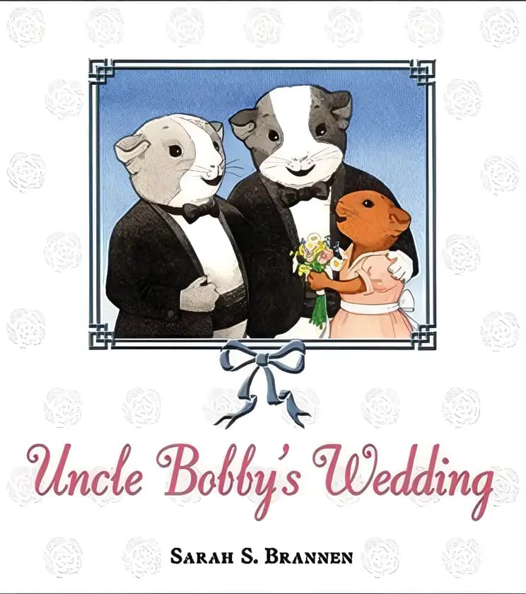 Book cover of 'Uncle Bobby's Wedding'