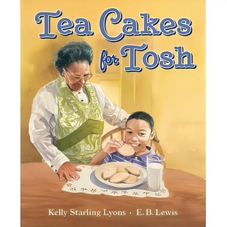 Tea Cakes for Tosh