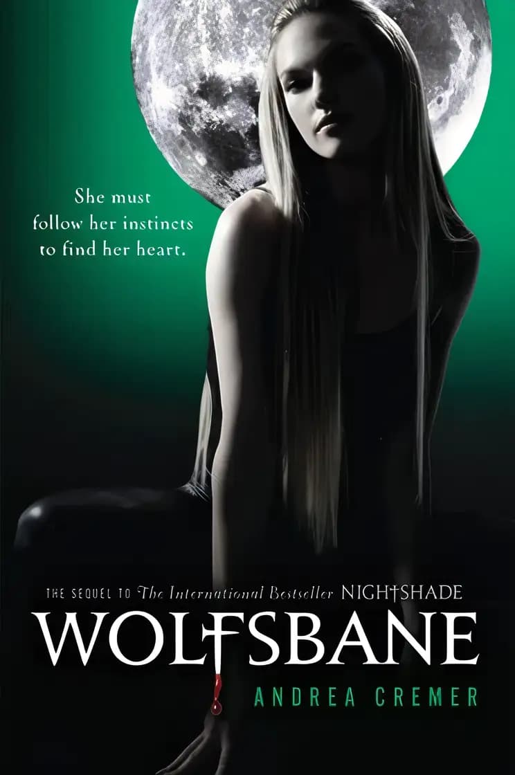 Book cover of 'Wolfsbane: Nightshade'