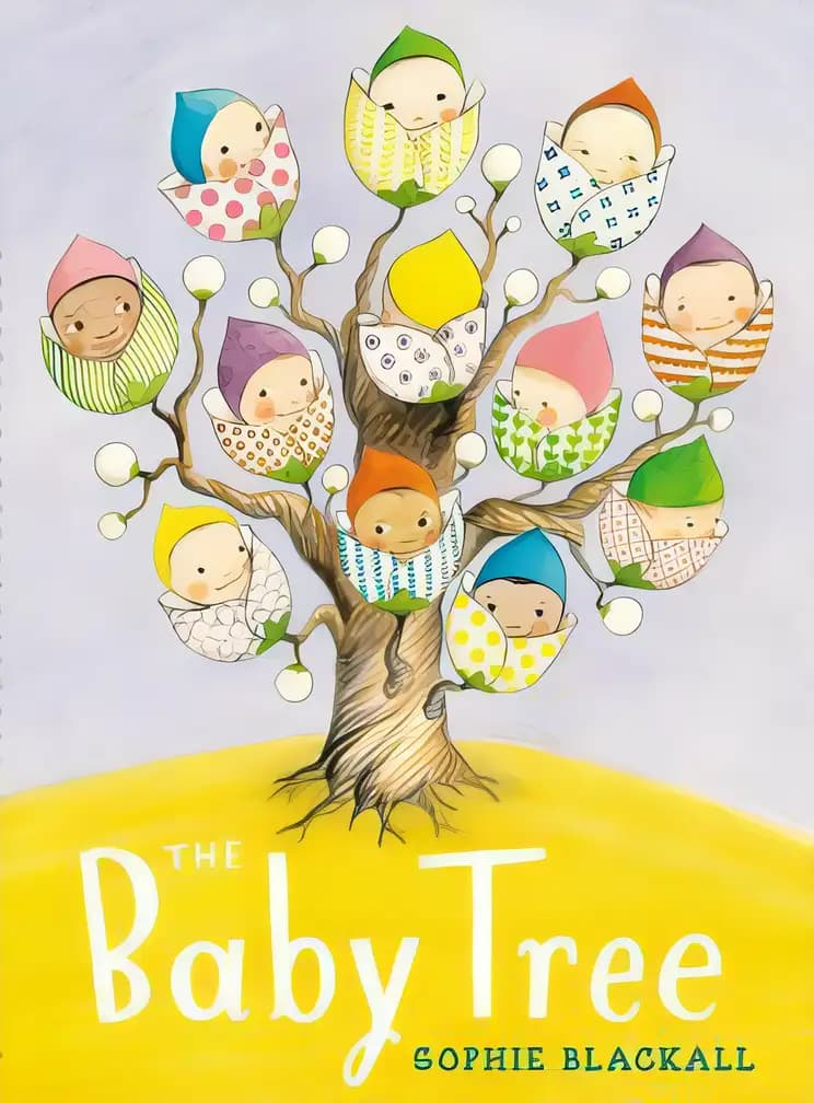 Book cover of 'The Baby Tree'