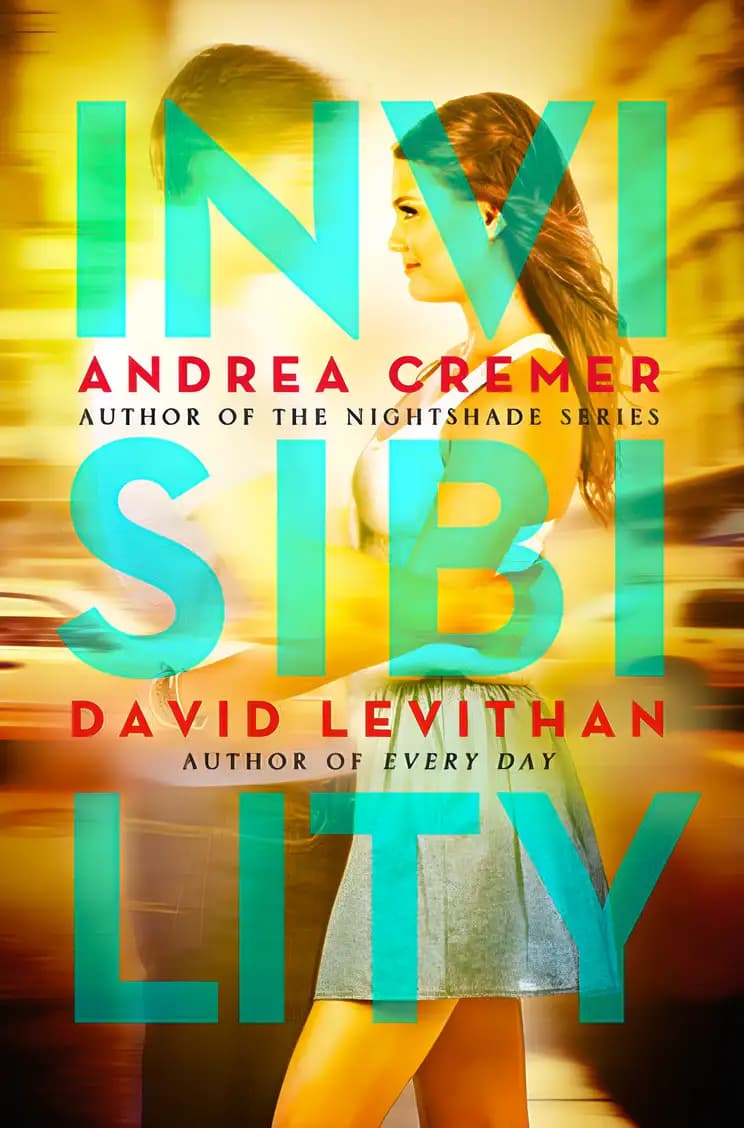 Book cover of 'Invisibility'