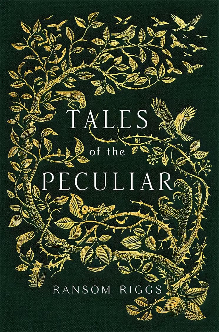 Book cover of 'Tales of the Peculiar'