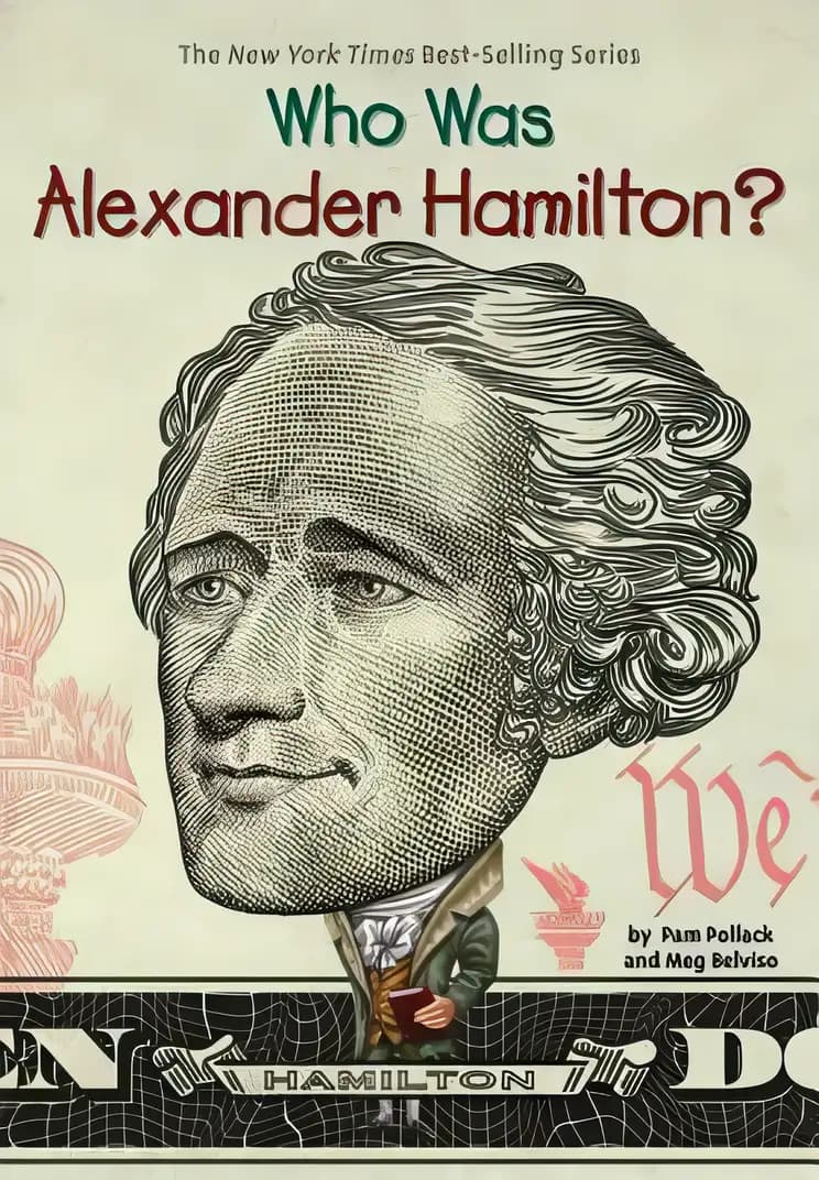 Book cover of 'Who Was Alexander Hamilton?'