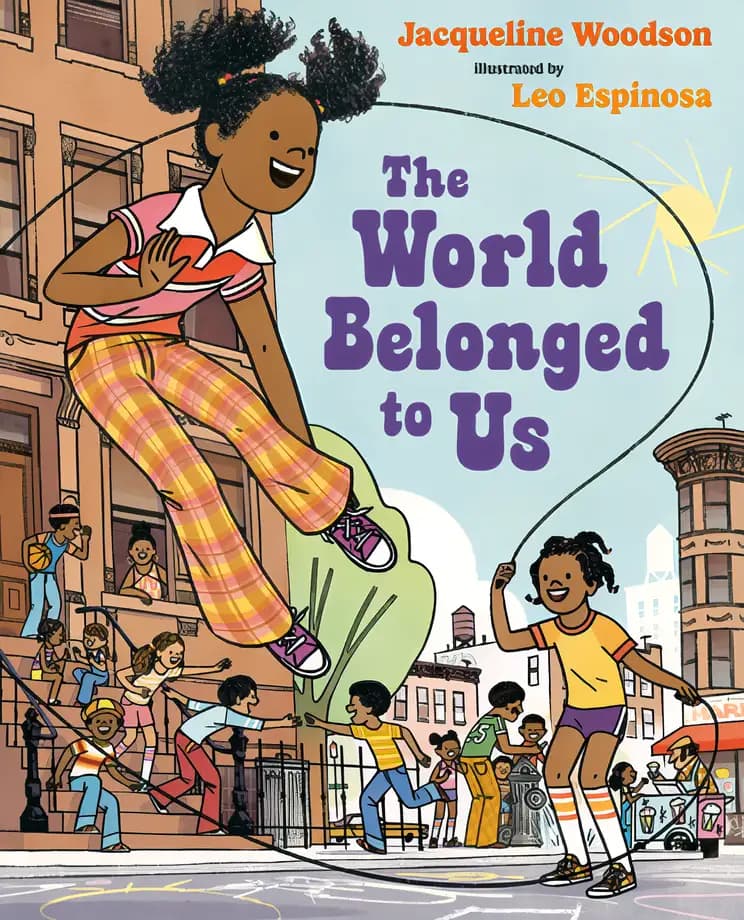 Book cover of 'The World Belonged to Us'