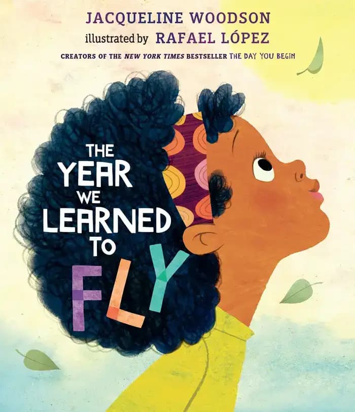 Book cover of 'The Year We Learned to Fly'