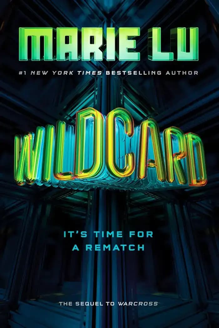 Book cover of 'Wildcard: Warcross'