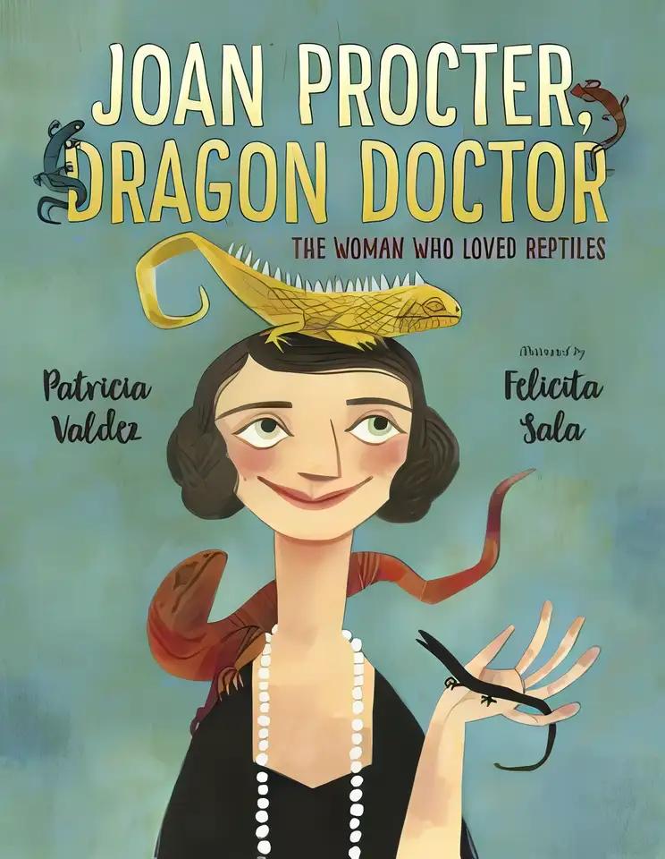 Joan Procter, Dragon Doctor