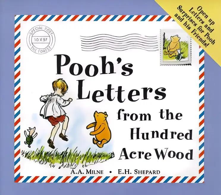 Pooh's Letters from the Hundred Acre Wood: With Pockets of Letters and Surprises