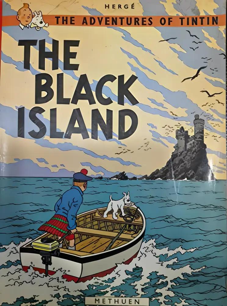 L'ILE NOIRE (EGMONT ANGLAIS): THE BLACK ISLAND