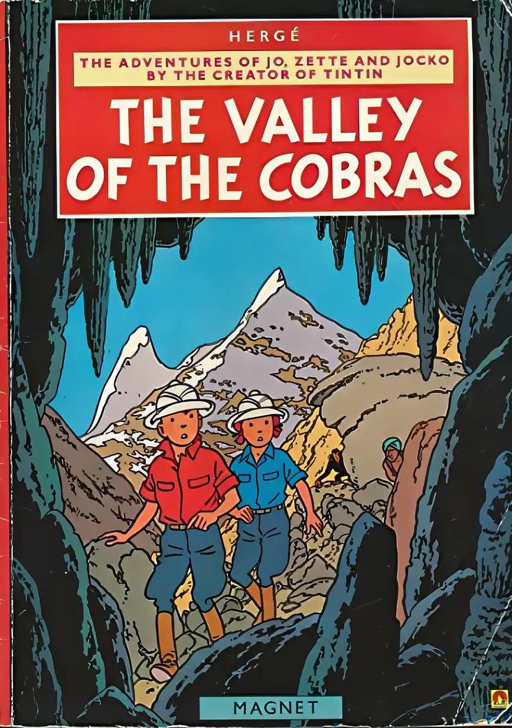 The Valley of the Cobras (The Adventures of Jo, Zette and Jocko)