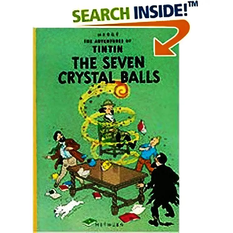 LES SEPT BOULES DE CRISTAL (EGMONT ANGLAIS): THE SEVEN CRYSTAL BALLS