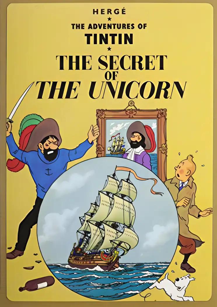 Secret of the Unicorn (The Adventures of Tintin)