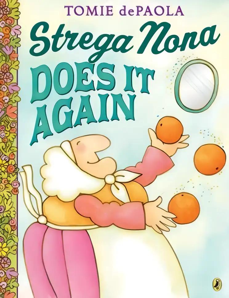 Strega Nona Does It Again