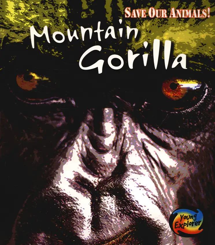 Save The Mountain Gorilla