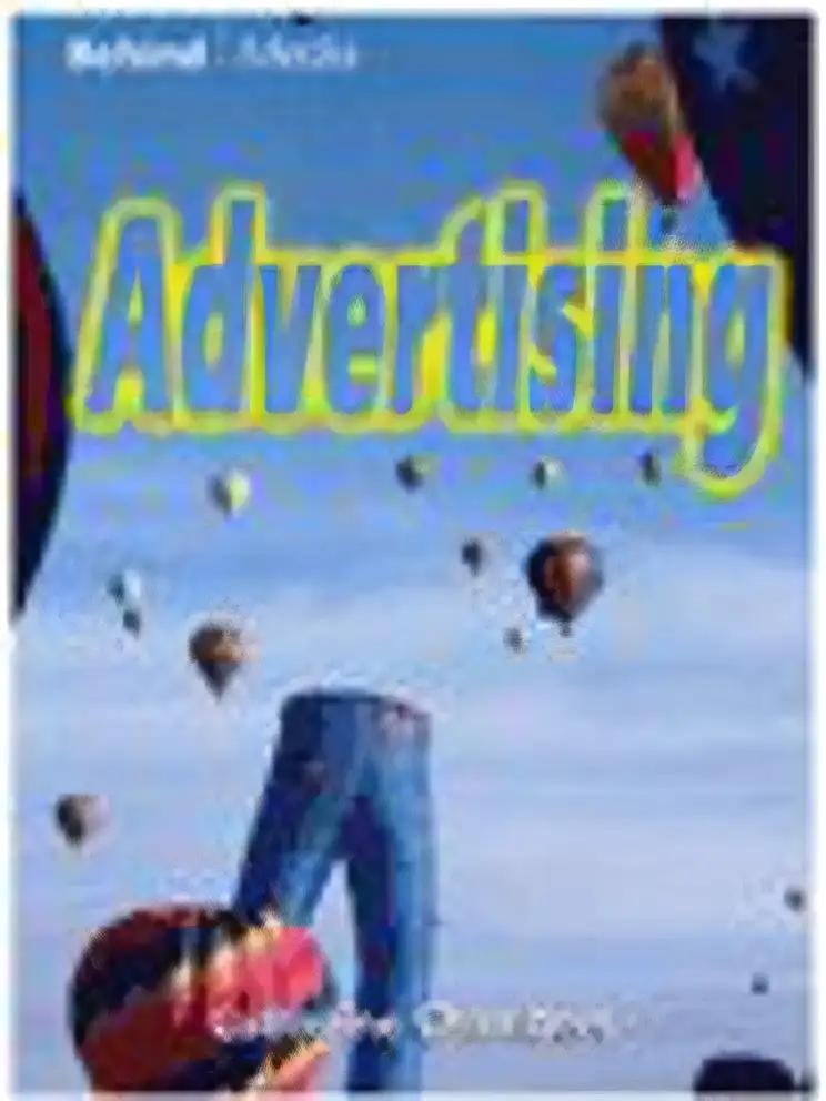 Behind the Media: Advertising