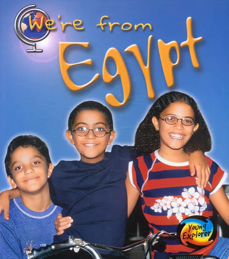 Egypt (Heinemann First Library)