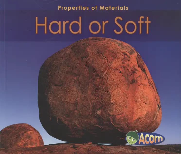 Book cover of 'Hard or Soft'