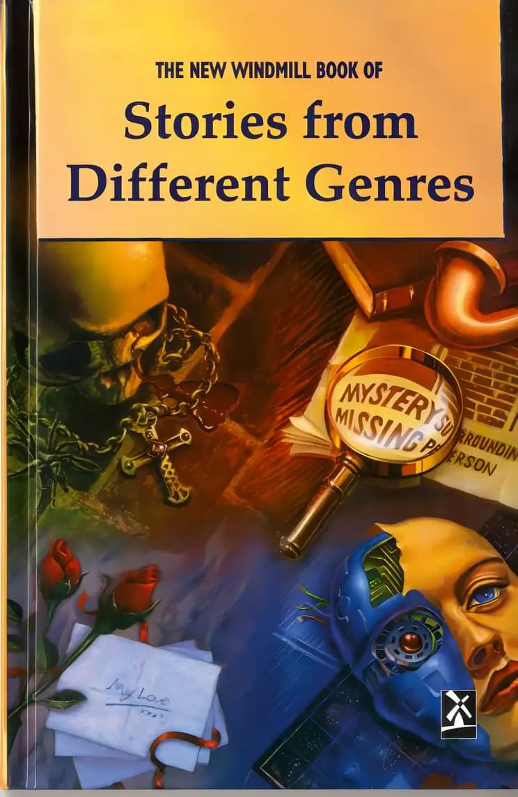 Book cover of 'Stories from Different Genres (New Windmills Collections Ks3)'