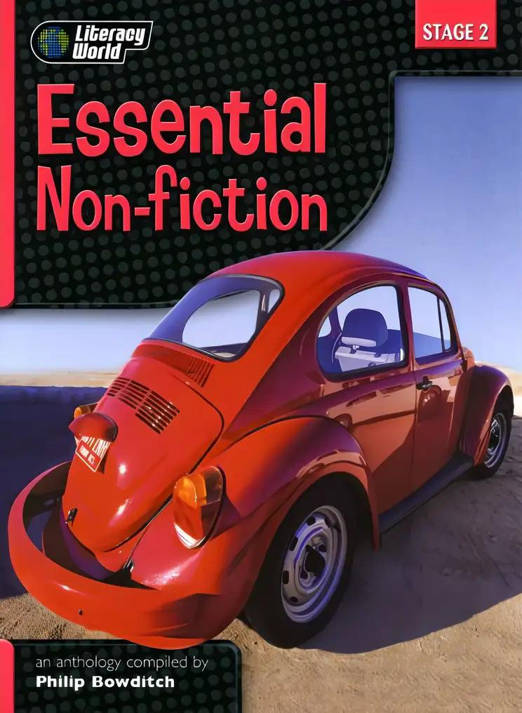 Literacy World Stage 2 Non Fiction: New Edition Anthology: Essential Non-Fiction (LITERACY WORLD NEW EDITION)