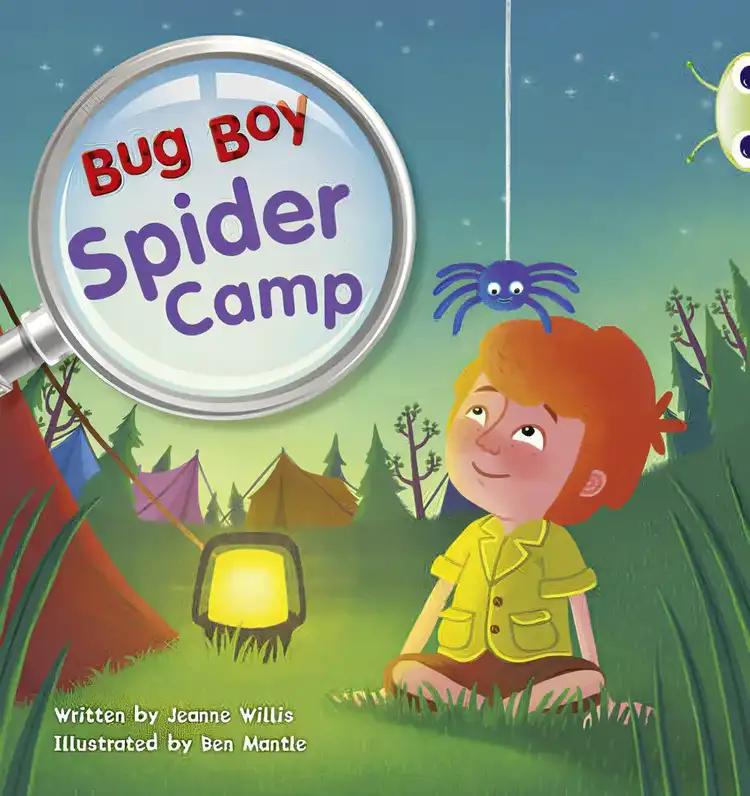 Bug Club Yellow C/1C Bug Boy: Spider Camp