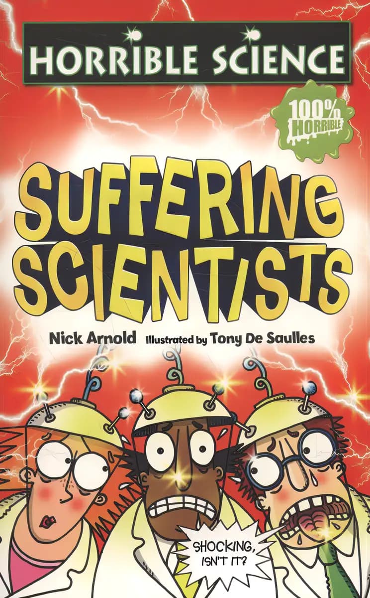 Book cover of 'Suffering Scientists'