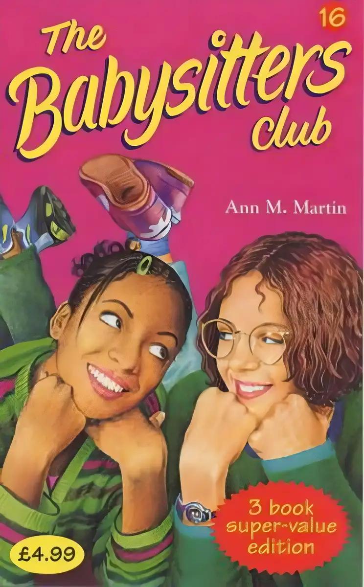 Babysitters Club Collection 16: " Mary Anne Misses Logan " , " Mallory on Strike " , " Jessi's Wish