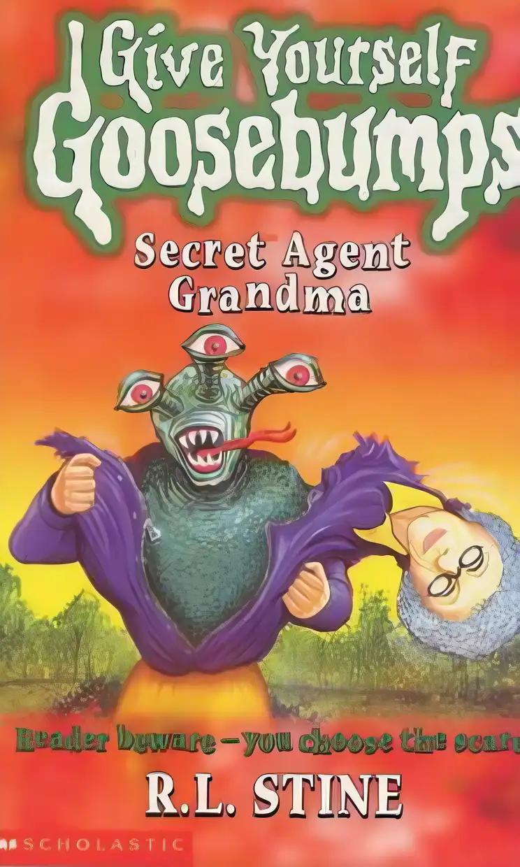 Secret Agent Grandma (Give Yourself Goosebumps #16)