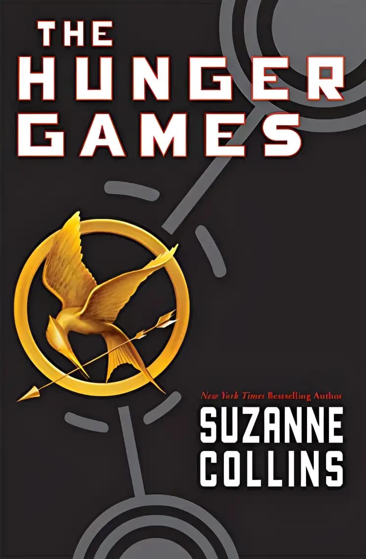 Book cover of 'The Hunger Games'