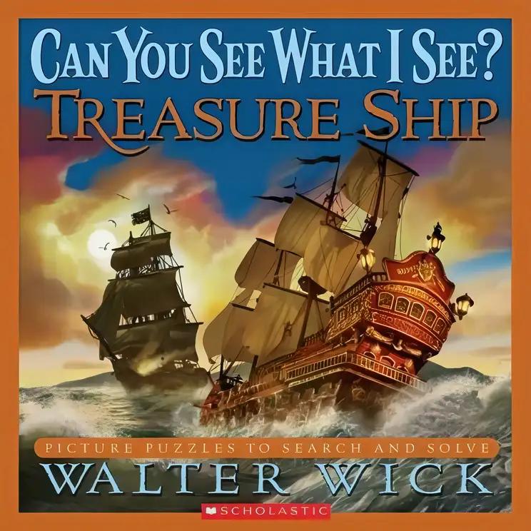 Can You See What I See? Treasure Ship: Picture Puzzles to Search and Solve