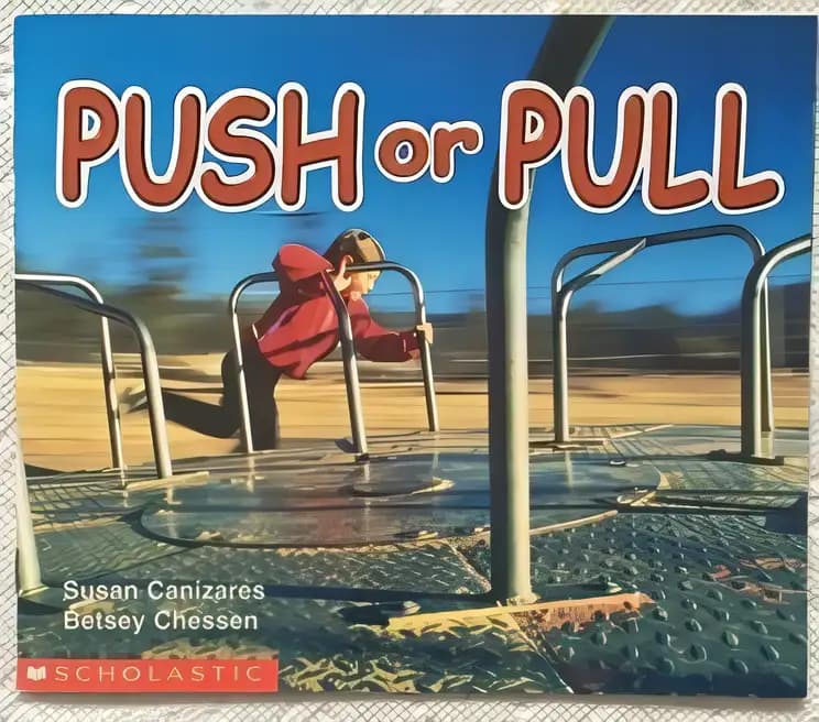 Book cover of 'Push and Pull'