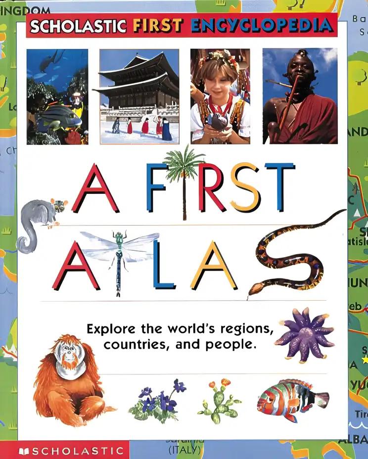 Scholastic Atlas Of The World