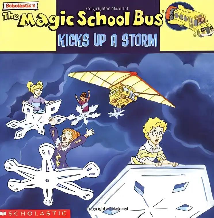 The Magic School Bus Kicks Up A Storm