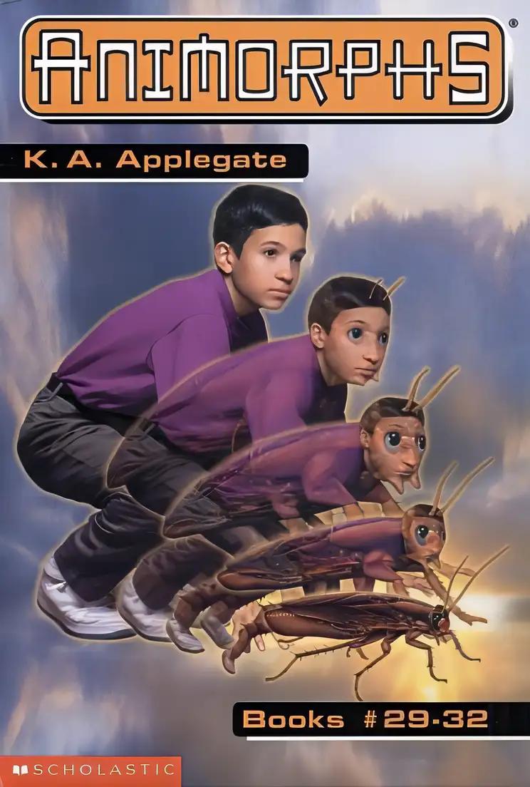 Animorphs Box Set #08: Books 29-32