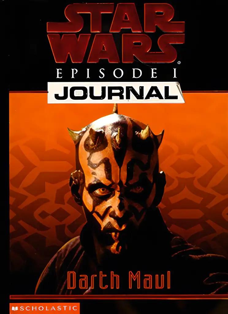 Darth Maul (Star Wars Episode 1, Journal #3)