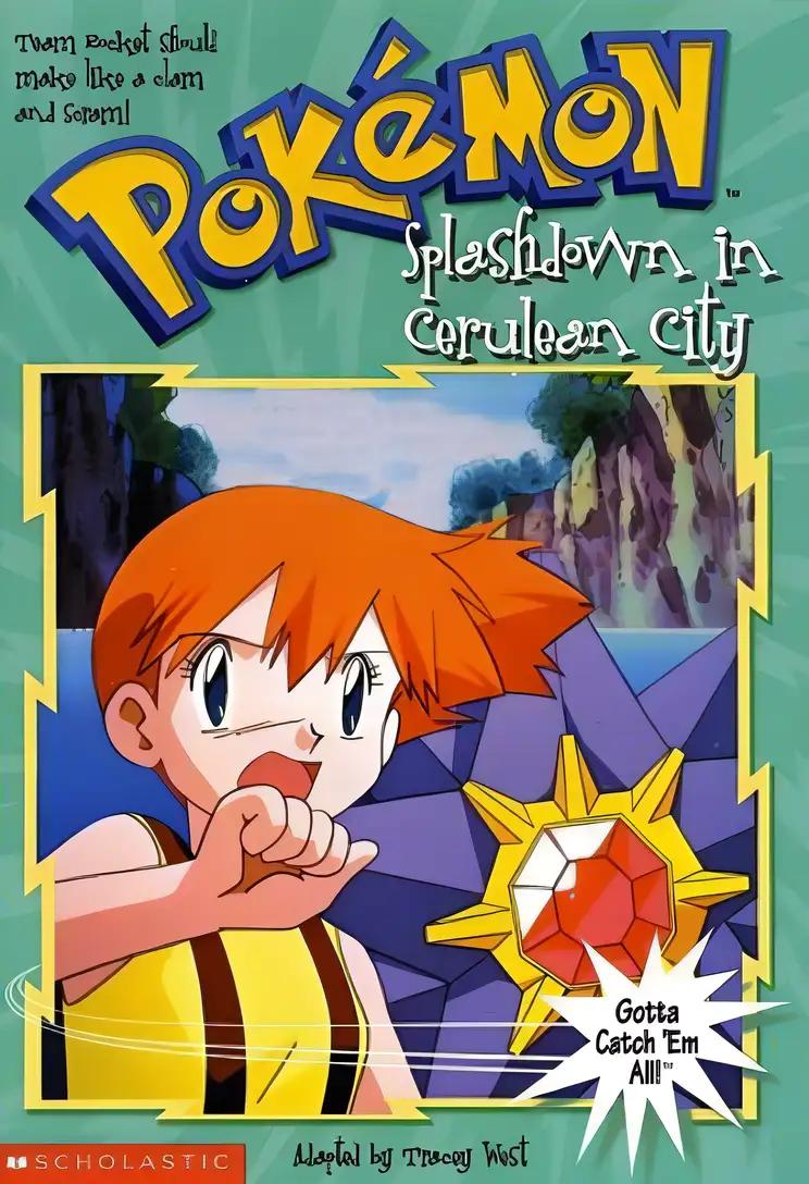 Splashdown in Cerulean City (Pokemon #7)