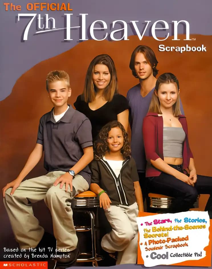 Book cover of 'Seventh Heaven Scrapbook'