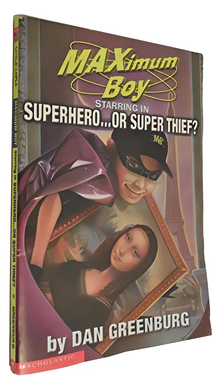 Superhero...or Super Thief