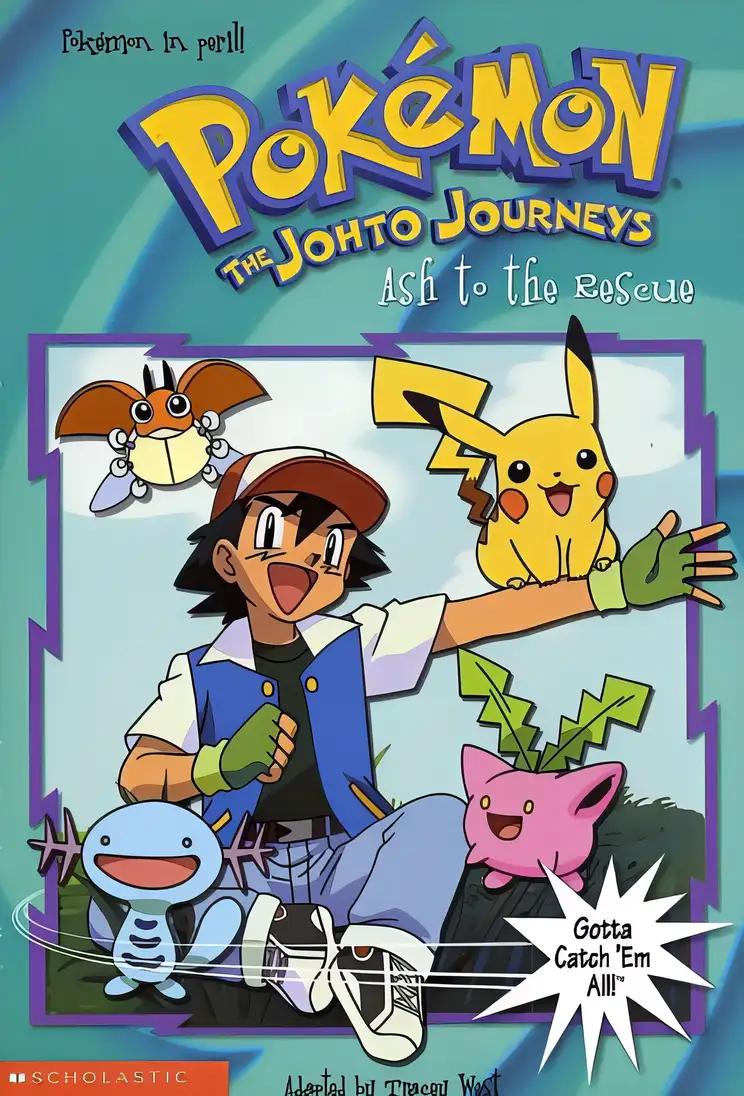 Ash to the Rescue (Pokemon: The Johto Journeys, No. 23)