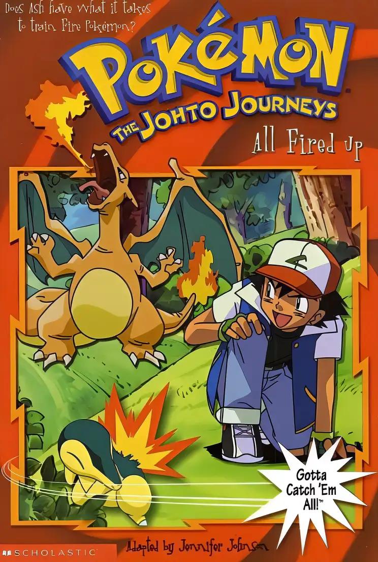 All Fired Up (Pokémon Classic Chapter Book #14) (Pokémon Chapter Books)