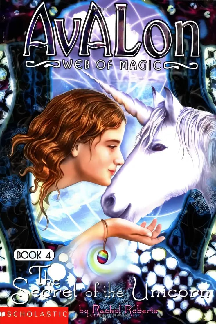 Book cover of 'The Secret of the Unicorn'